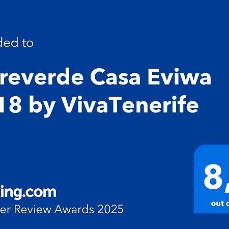 Mareverde Casa Eviwa I-118 By Vivatenerife * 아데제